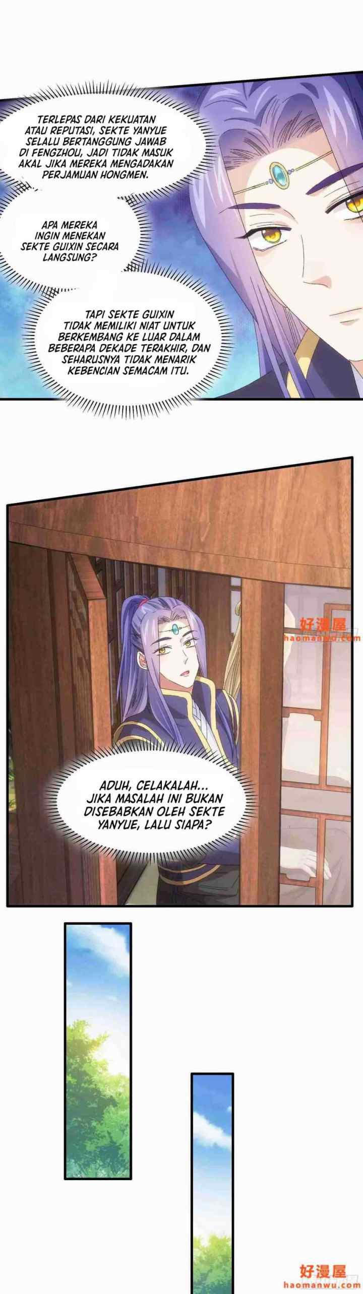 I Just Don't Play the Card According to the Routine chapter 62 halaman 6