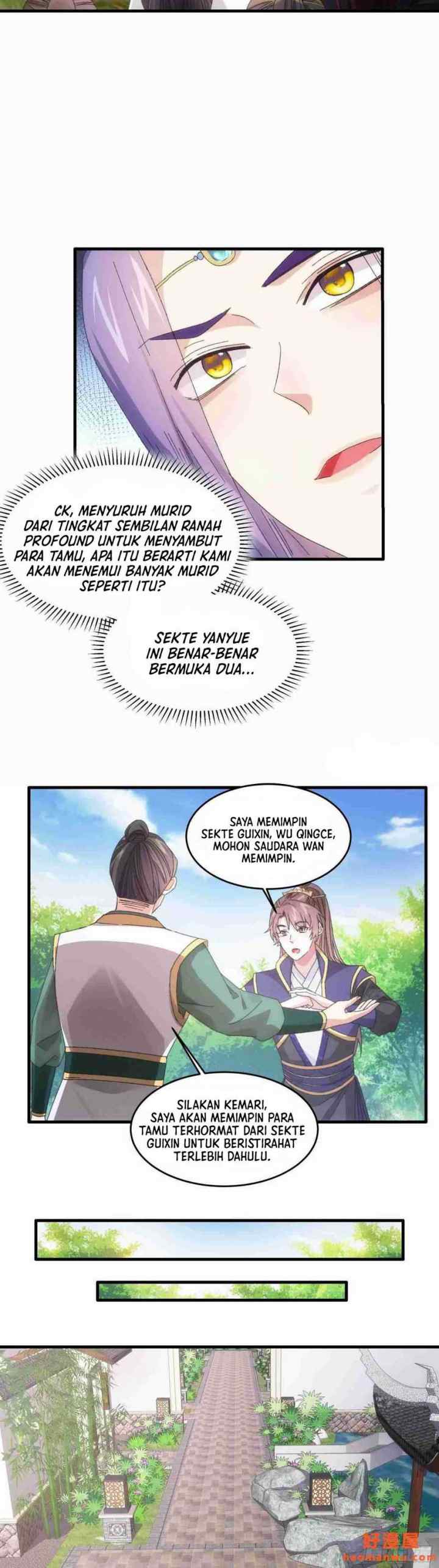 I Just Don't Play the Card According to the Routine chapter 62 halaman 8