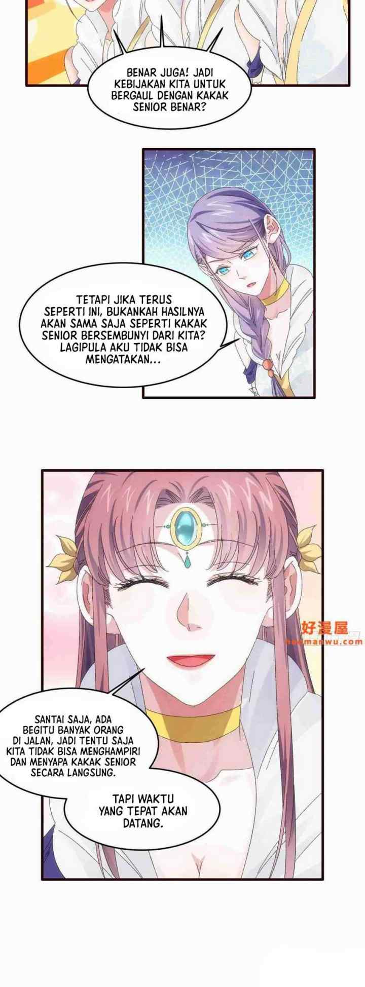 I Just Don't Play the Card According to the Routine chapter 62 halaman 12