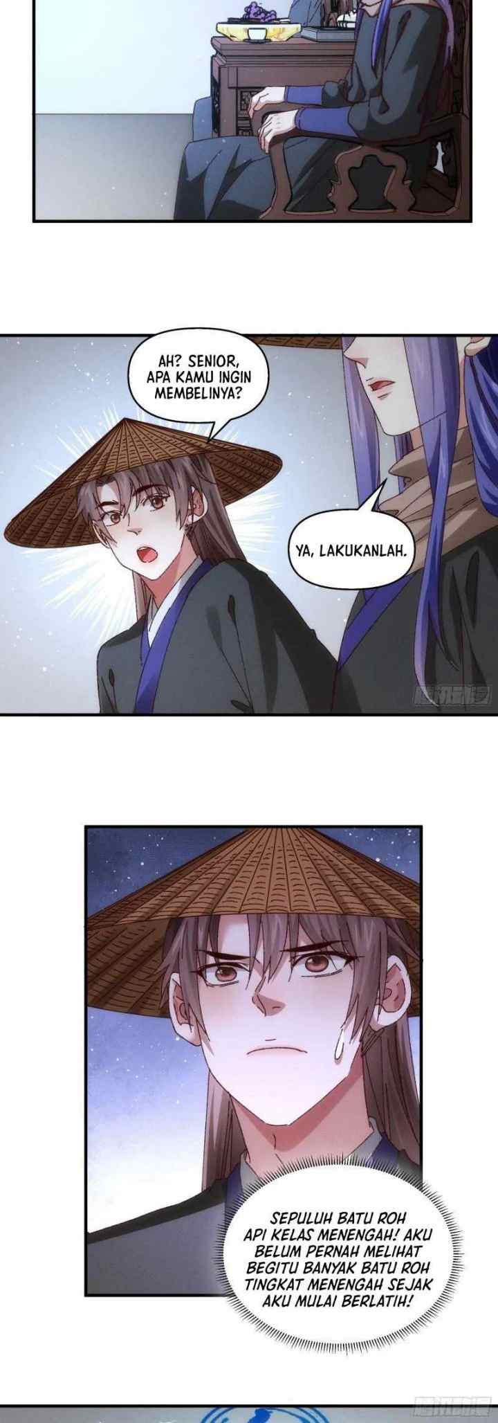 I Just Don't Play the Card According to the Routine chapter 71 halaman 5