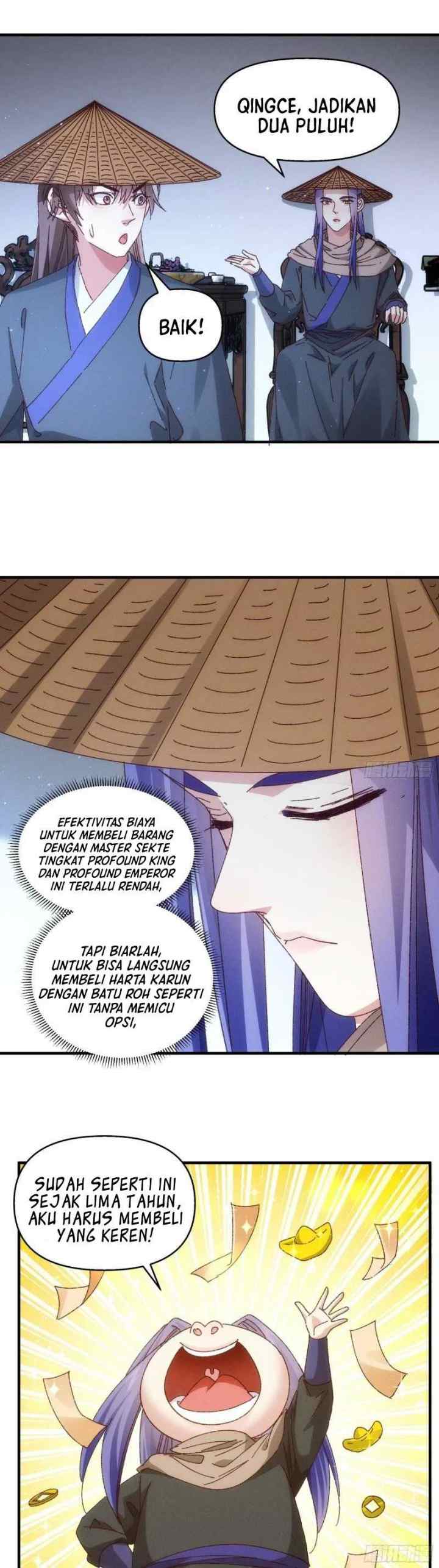 I Just Don't Play the Card According to the Routine chapter 71 halaman 8