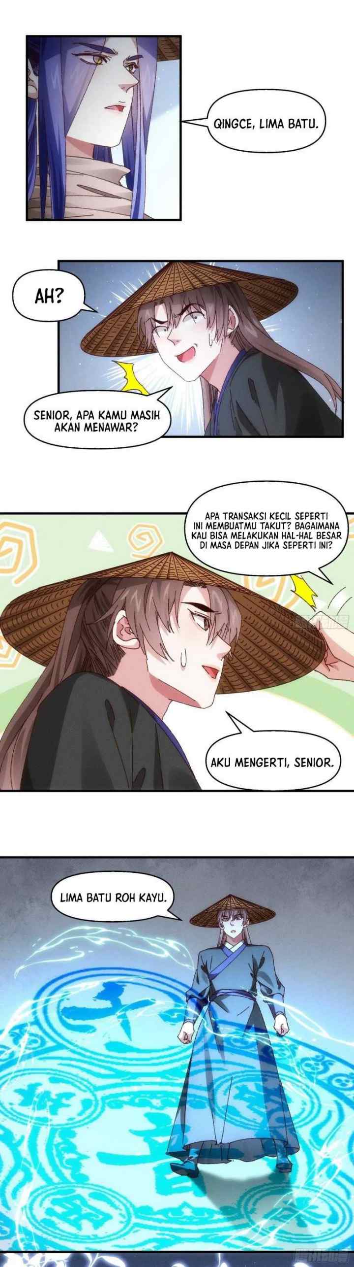 I Just Don't Play the Card According to the Routine chapter 71 halaman 11