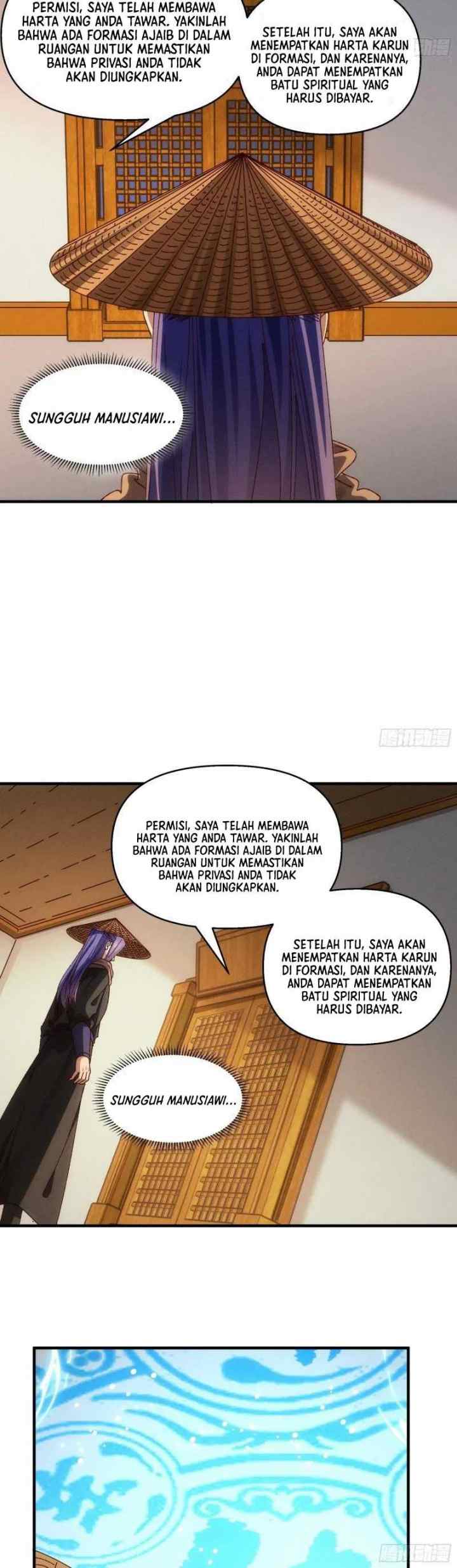 I Just Don't Play the Card According to the Routine chapter 71 halaman 14