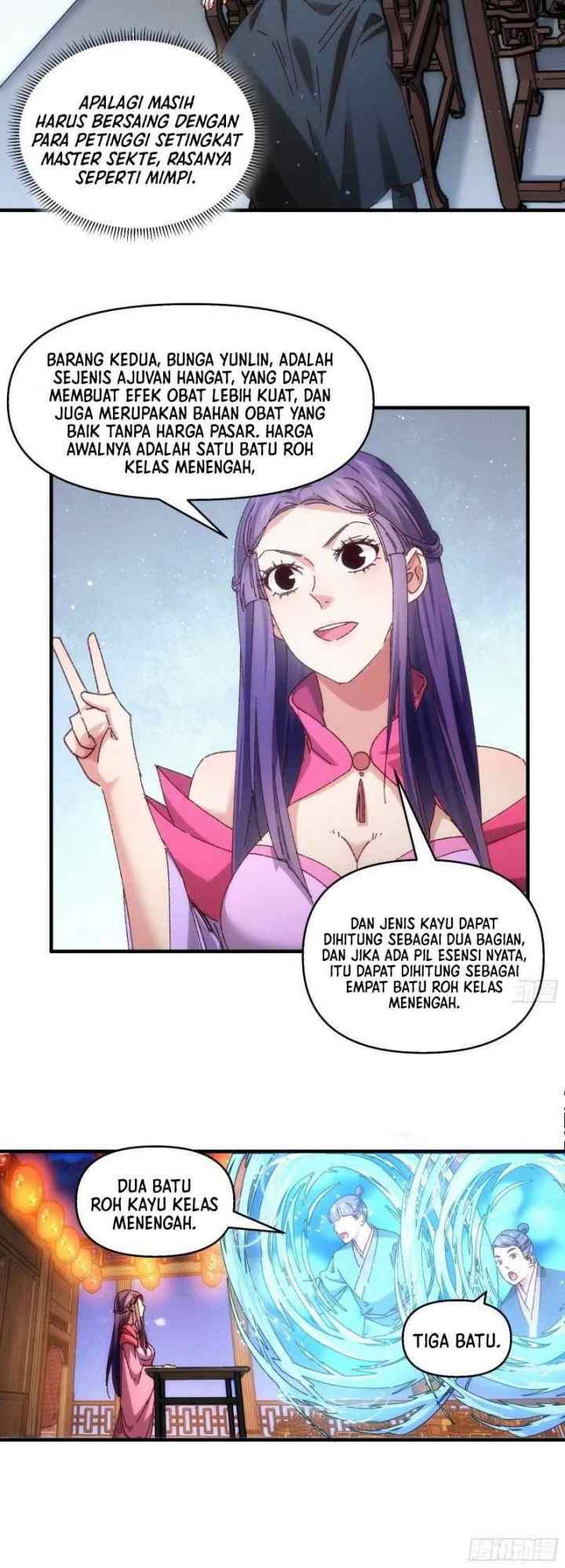 I Just Don't Play the Card According to the Routine chapter 71 halaman 10
