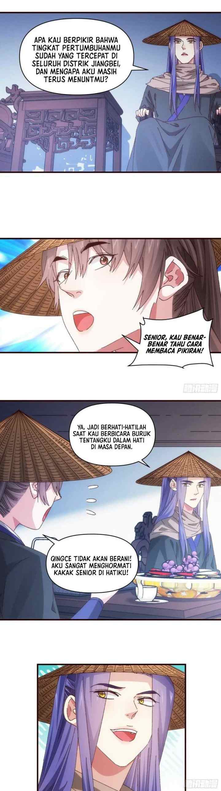 I Just Don't Play the Card According to the Routine chapter 72 halaman 6