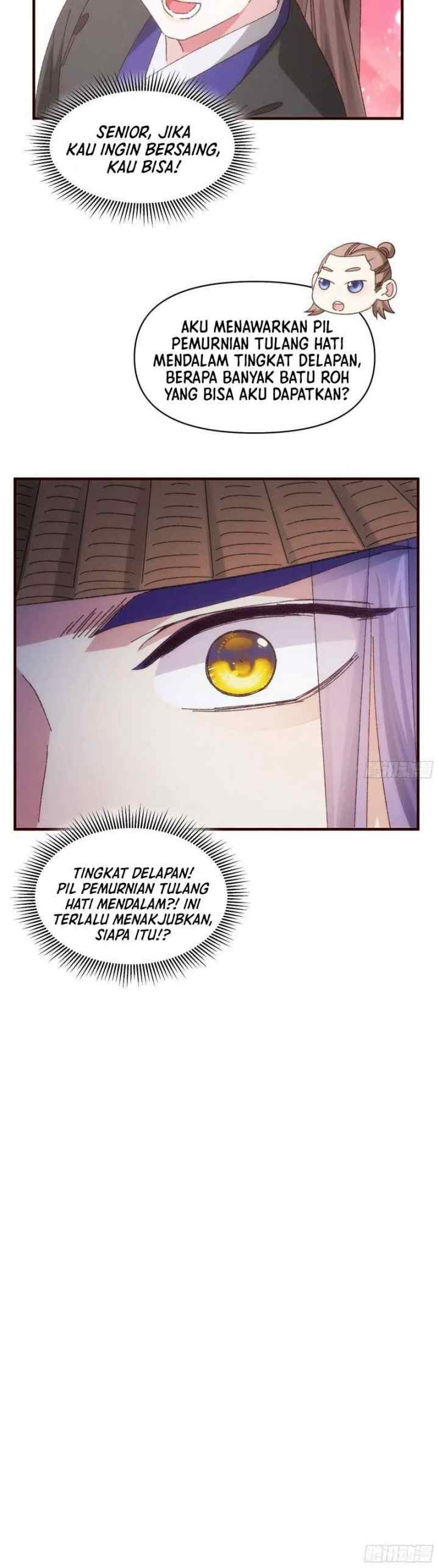 I Just Don't Play the Card According to the Routine chapter 72 halaman 14