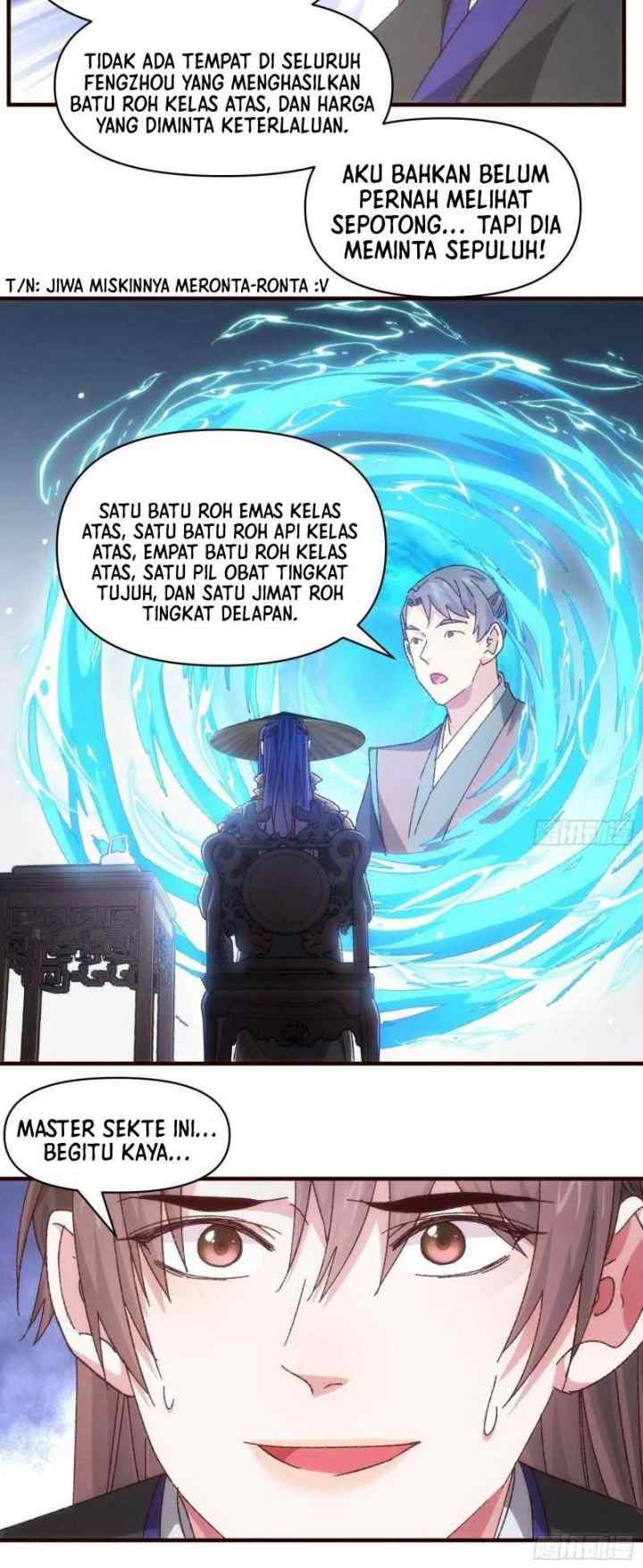 I Just Don't Play the Card According to the Routine chapter 72 halaman 12