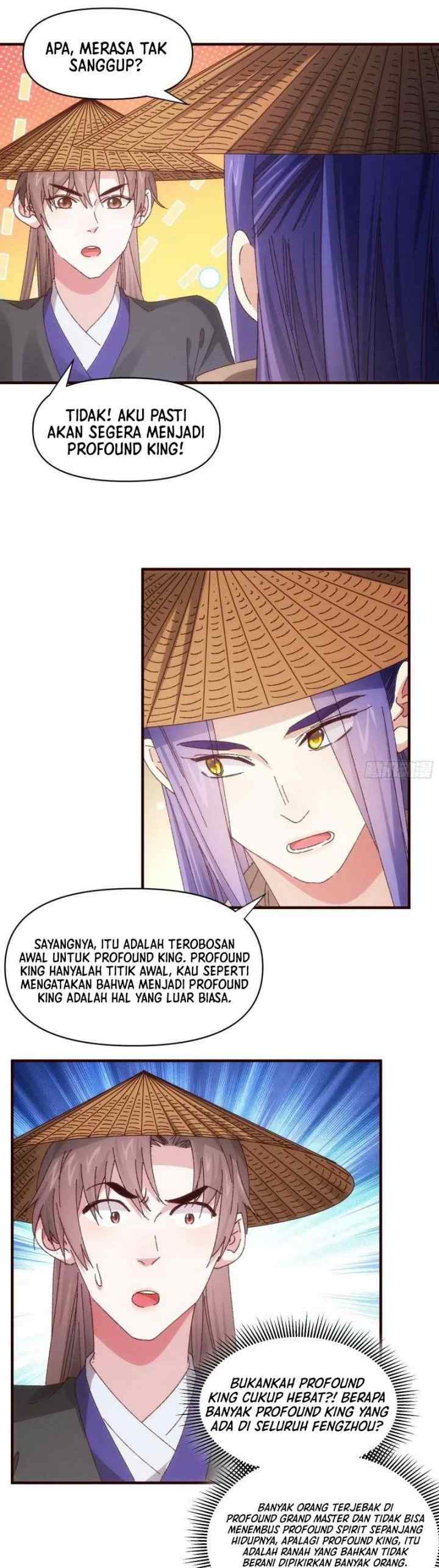 I Just Don't Play the Card According to the Routine chapter 72 halaman 4