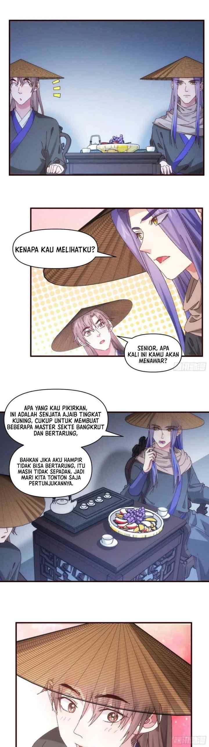 I Just Don't Play the Card According to the Routine chapter 72 halaman 13
