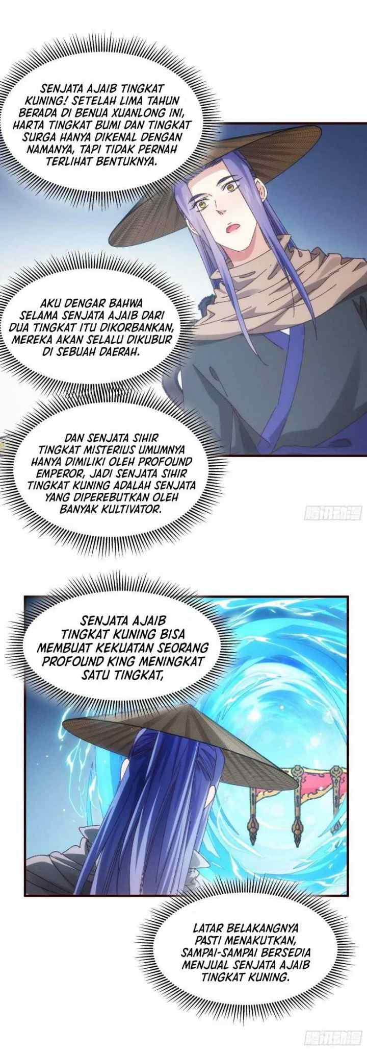 I Just Don't Play the Card According to the Routine chapter 72 halaman 9