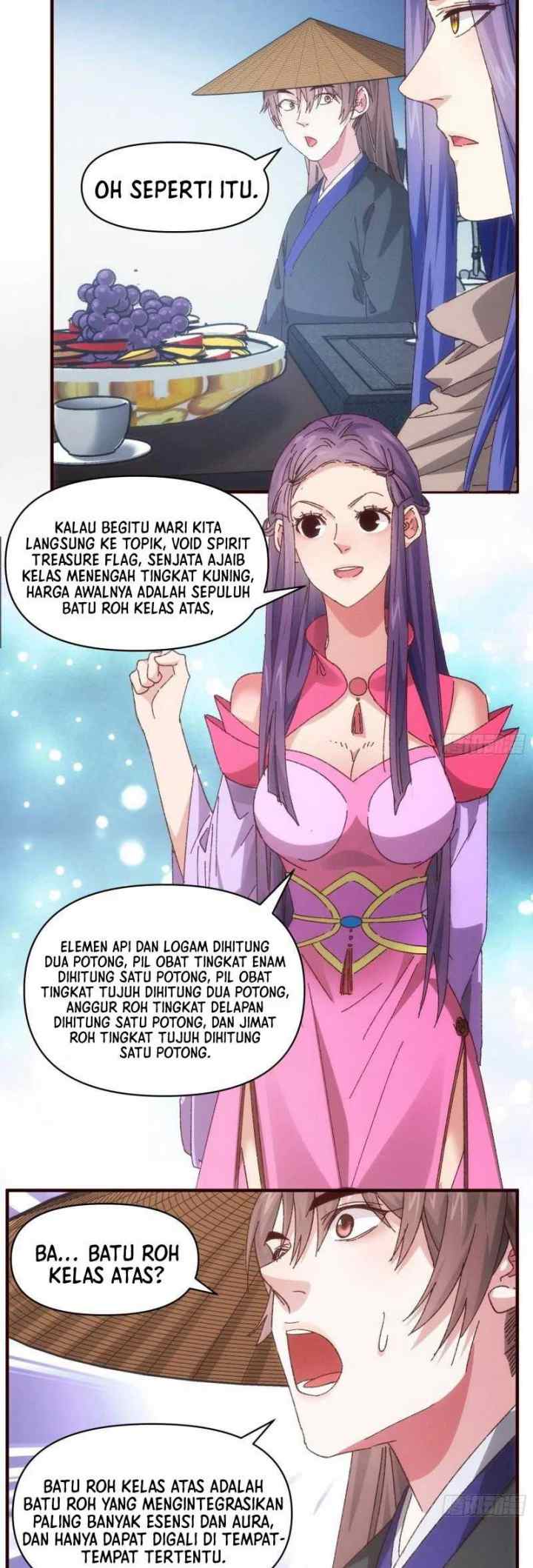 I Just Don't Play the Card According to the Routine chapter 72 halaman 11