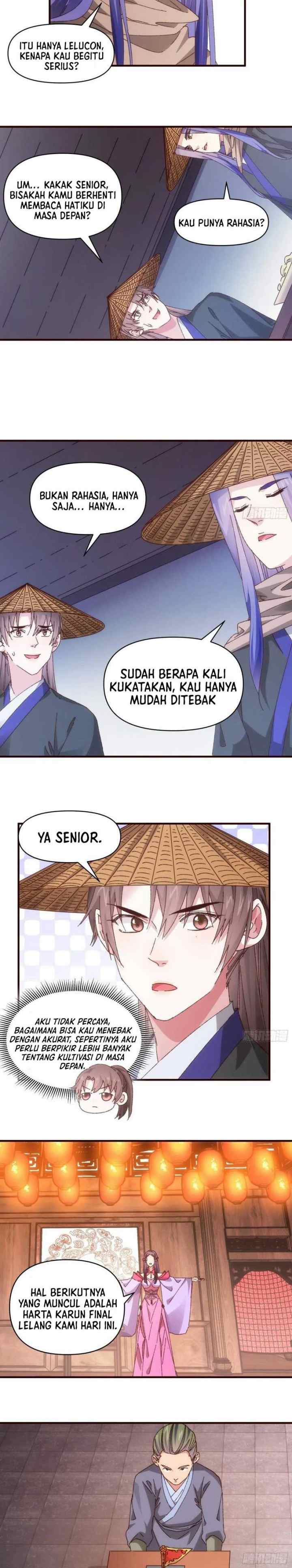 I Just Don't Play the Card According to the Routine chapter 72 halaman 7