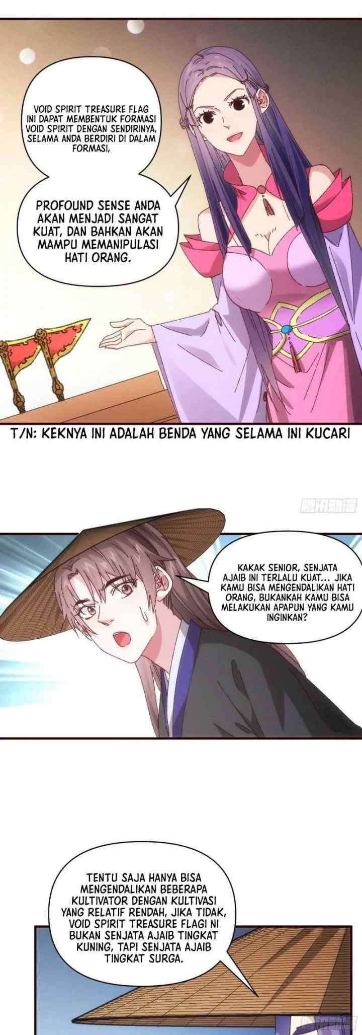 I Just Don't Play the Card According to the Routine chapter 72 halaman 10