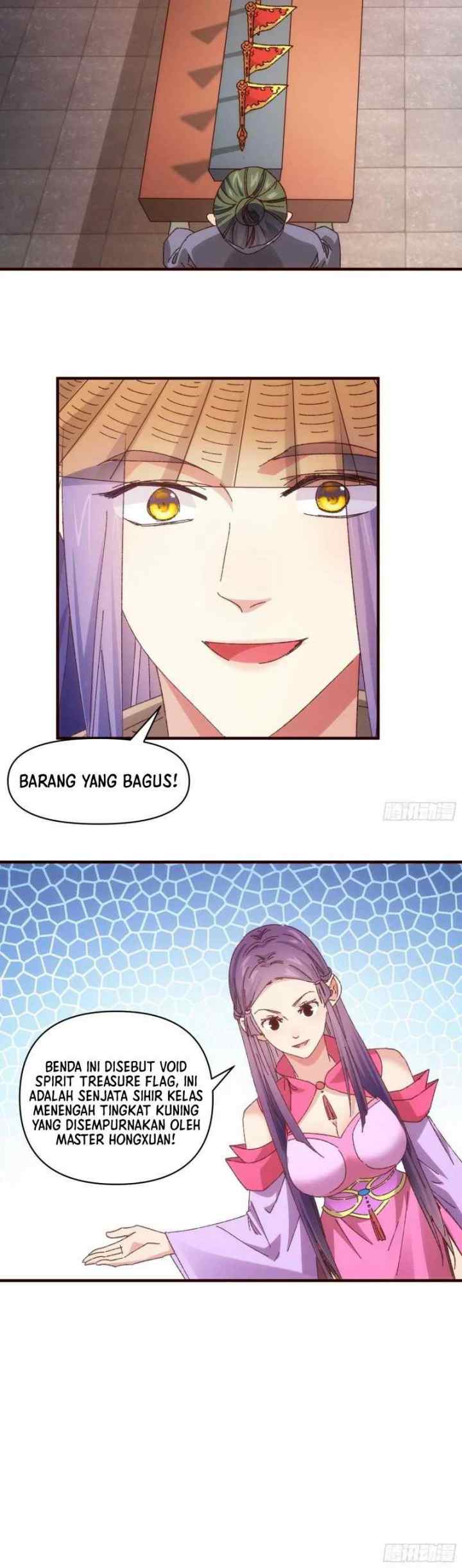 I Just Don't Play the Card According to the Routine chapter 72 halaman 8