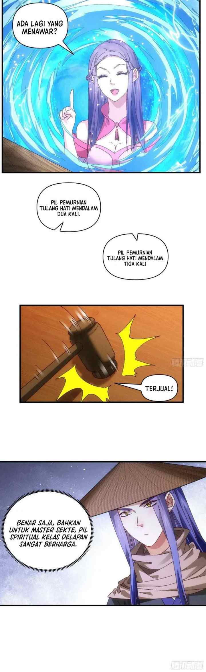 I Just Don't Play the Card According to the Routine chapter 73 halaman 5