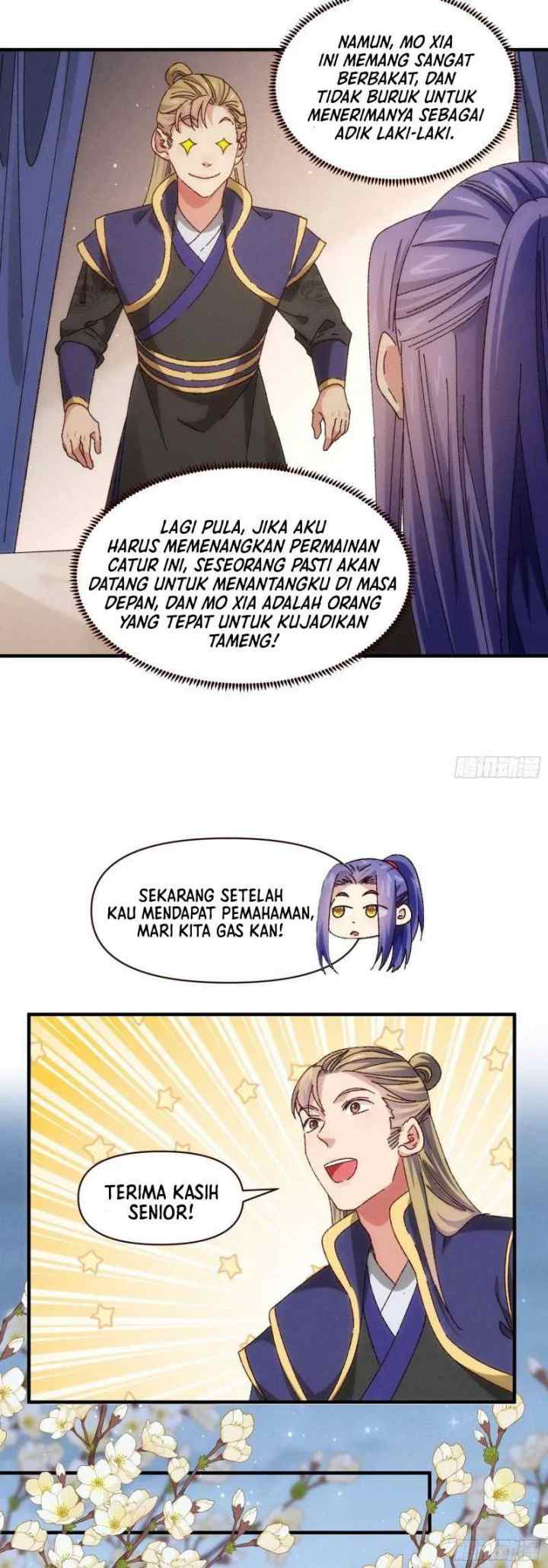 I Just Don't Play the Card According to the Routine chapter 73 halaman 10
