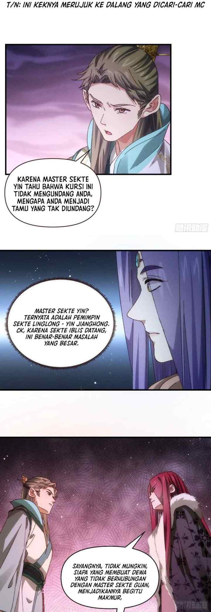 I Just Don't Play the Card According to the Routine chapter 73 halaman 14