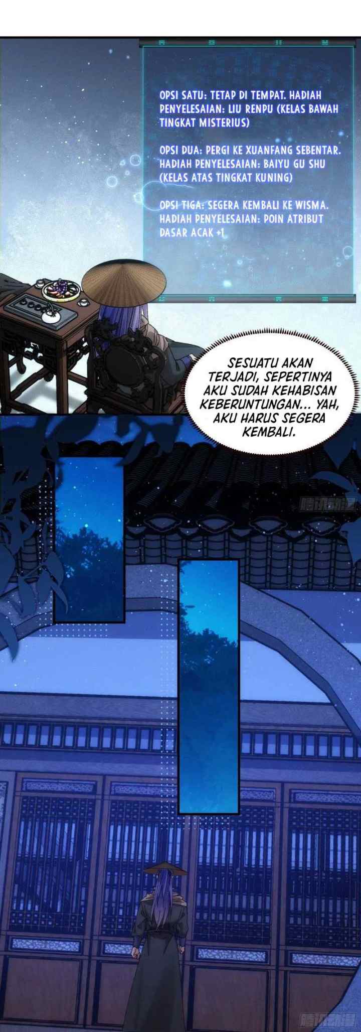 I Just Don't Play the Card According to the Routine chapter 73 halaman 6