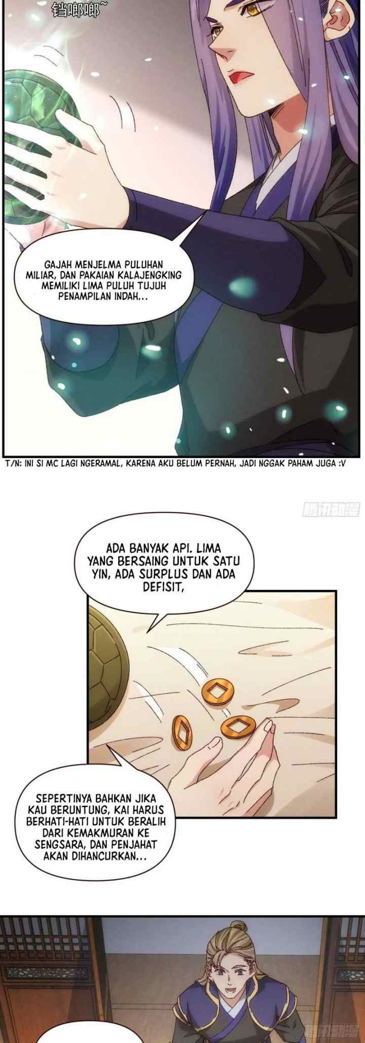 I Just Don't Play the Card According to the Routine chapter 73 halaman 8
