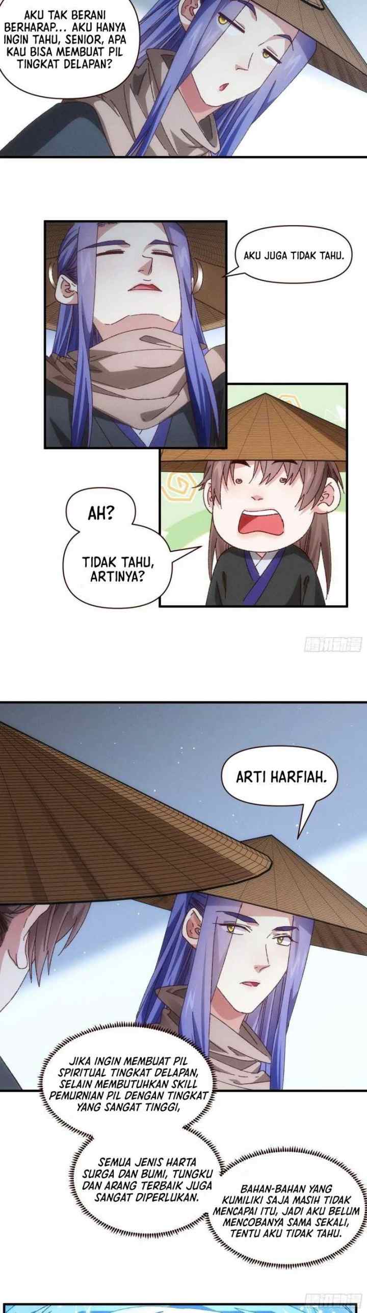 I Just Don't Play the Card According to the Routine chapter 73 halaman 4