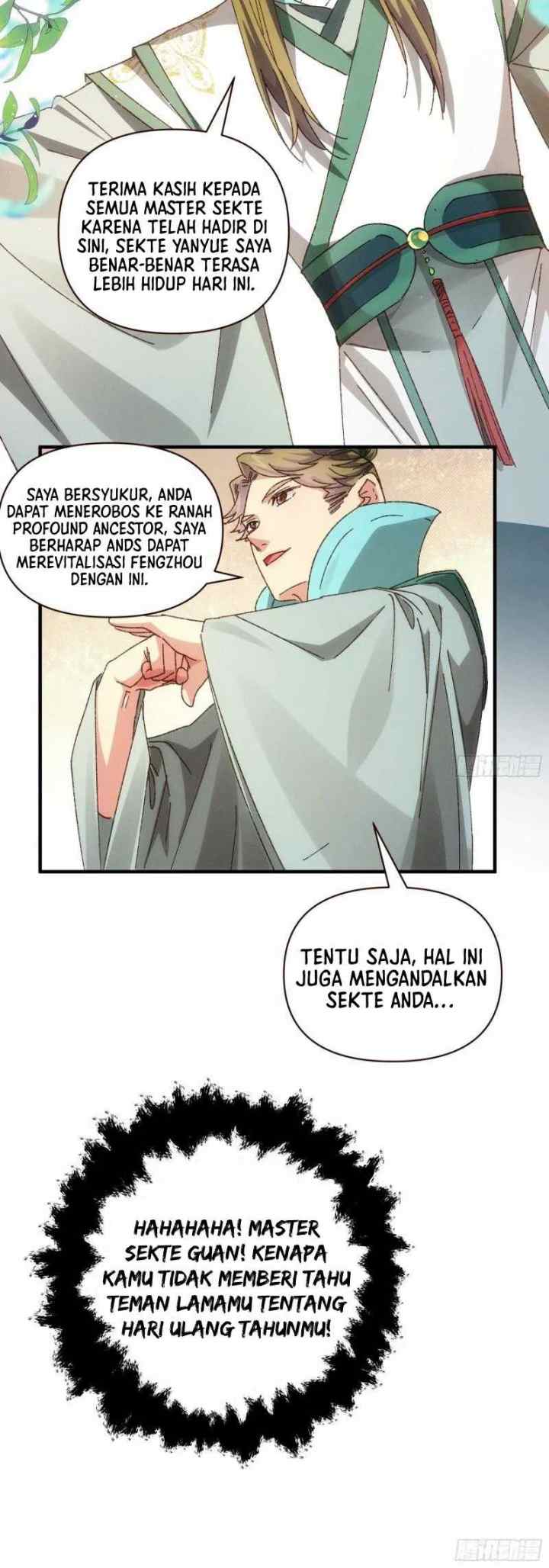 I Just Don't Play the Card According to the Routine chapter 73 halaman 12