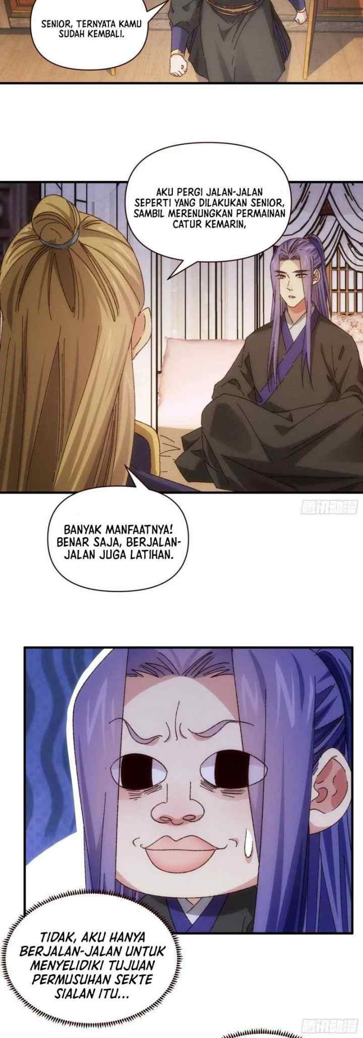 I Just Don't Play the Card According to the Routine chapter 73 halaman 9