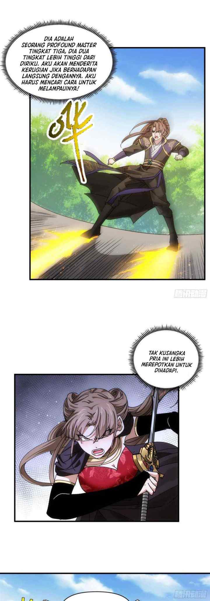 I Just Don't Play the Card According to the Routine chapter 82 halaman 4