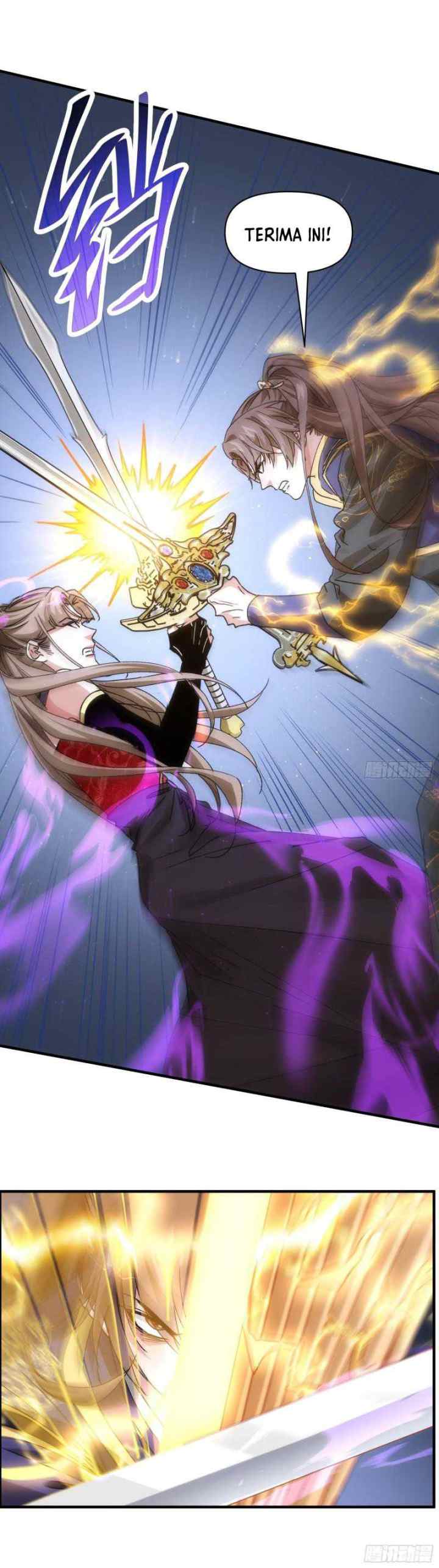I Just Don't Play the Card According to the Routine chapter 82 halaman 12