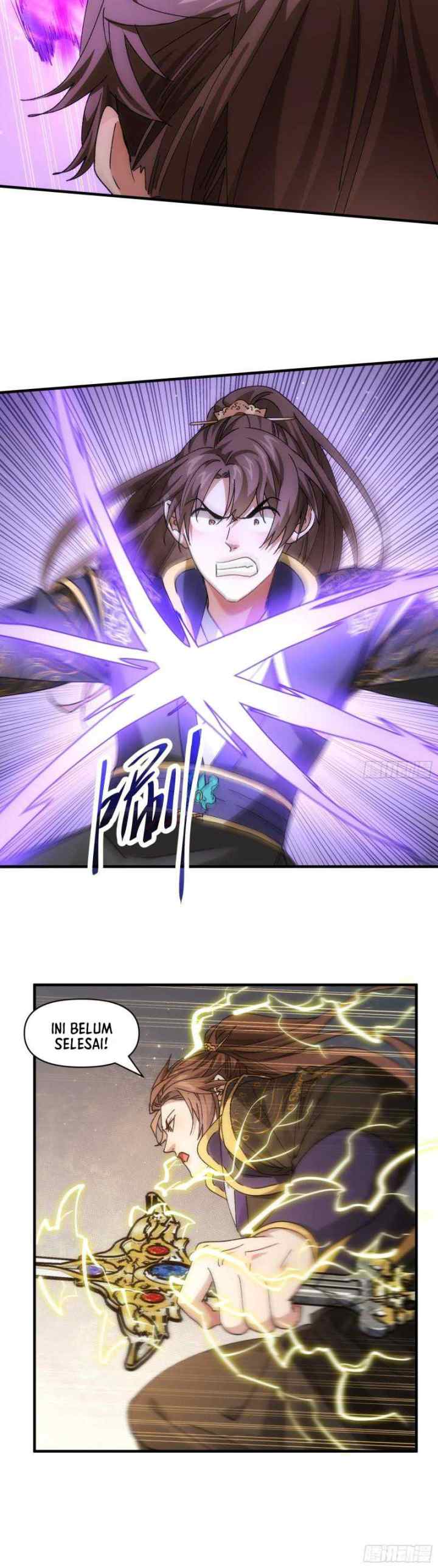 I Just Don't Play the Card According to the Routine chapter 82 halaman 11