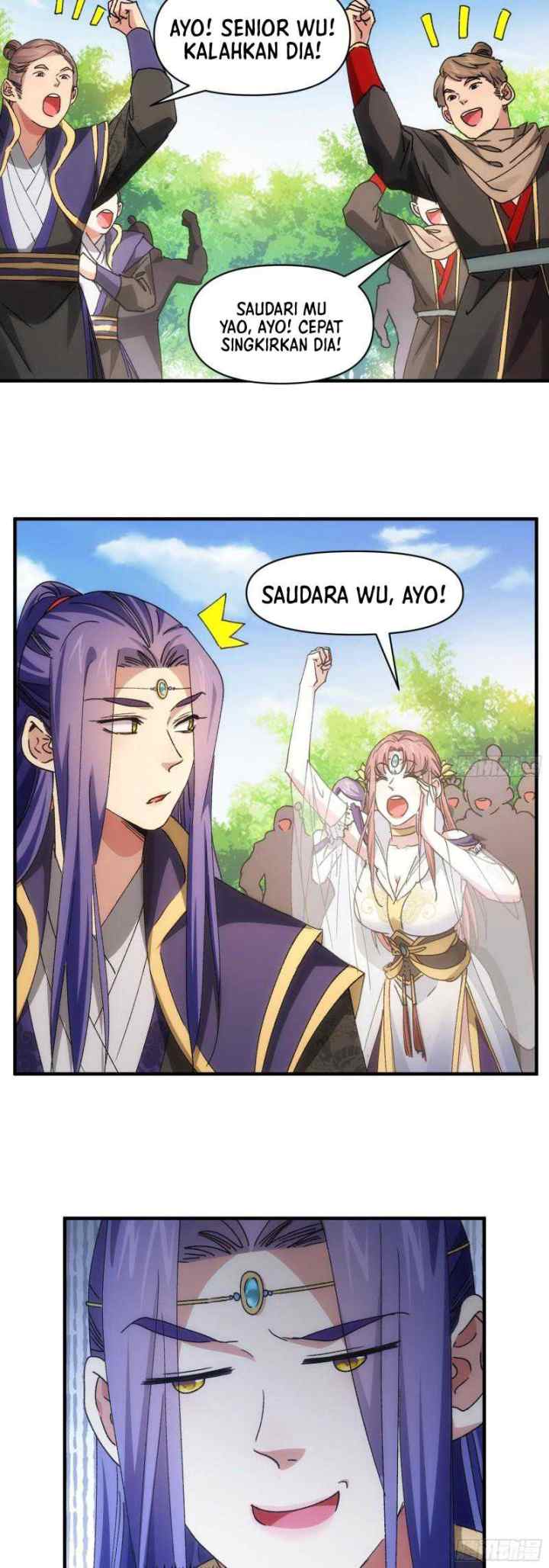 I Just Don't Play the Card According to the Routine chapter 82 halaman 5