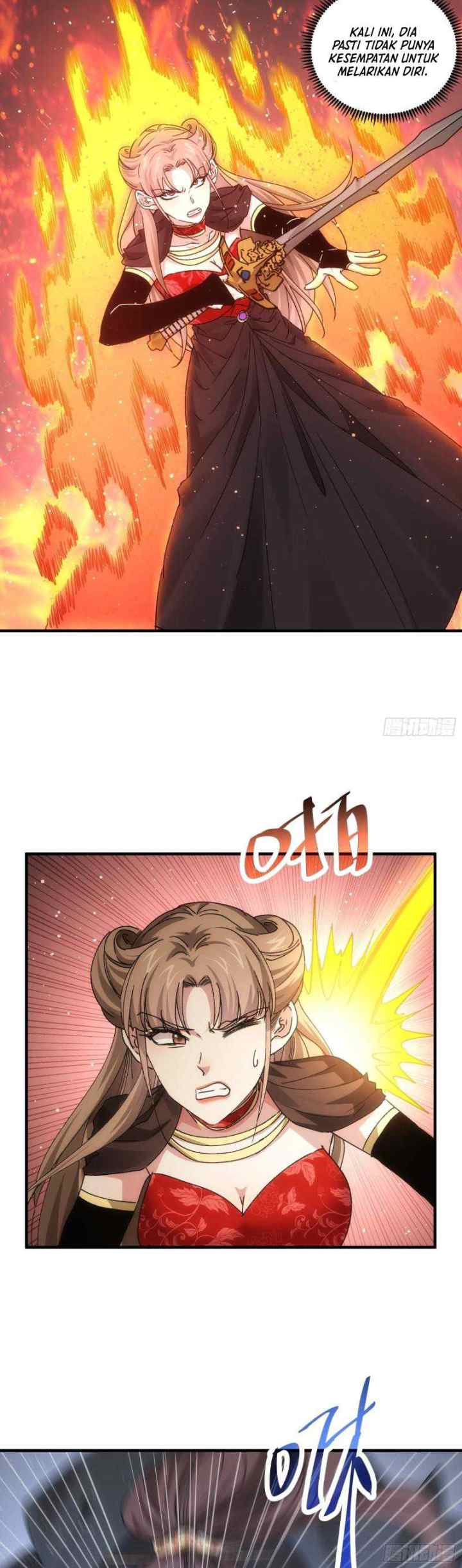 I Just Don't Play the Card According to the Routine chapter 82 halaman 7