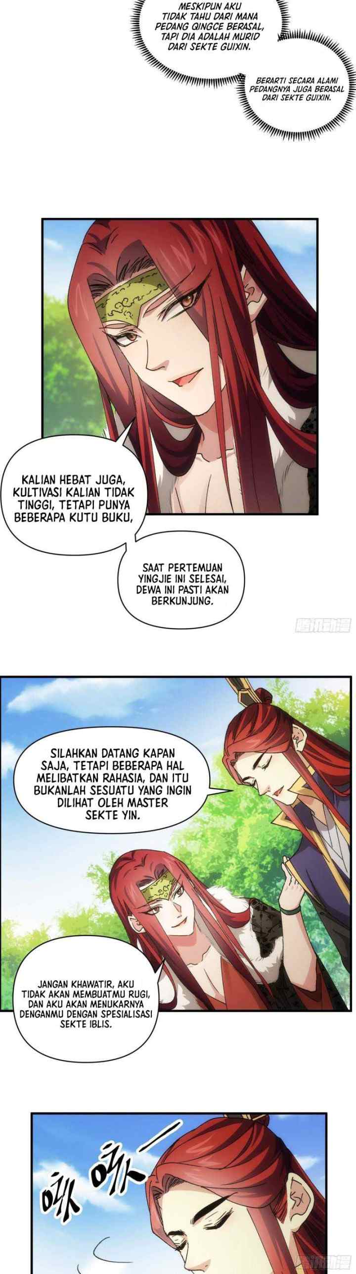 I Just Don't Play the Card According to the Routine chapter 82 halaman 15
