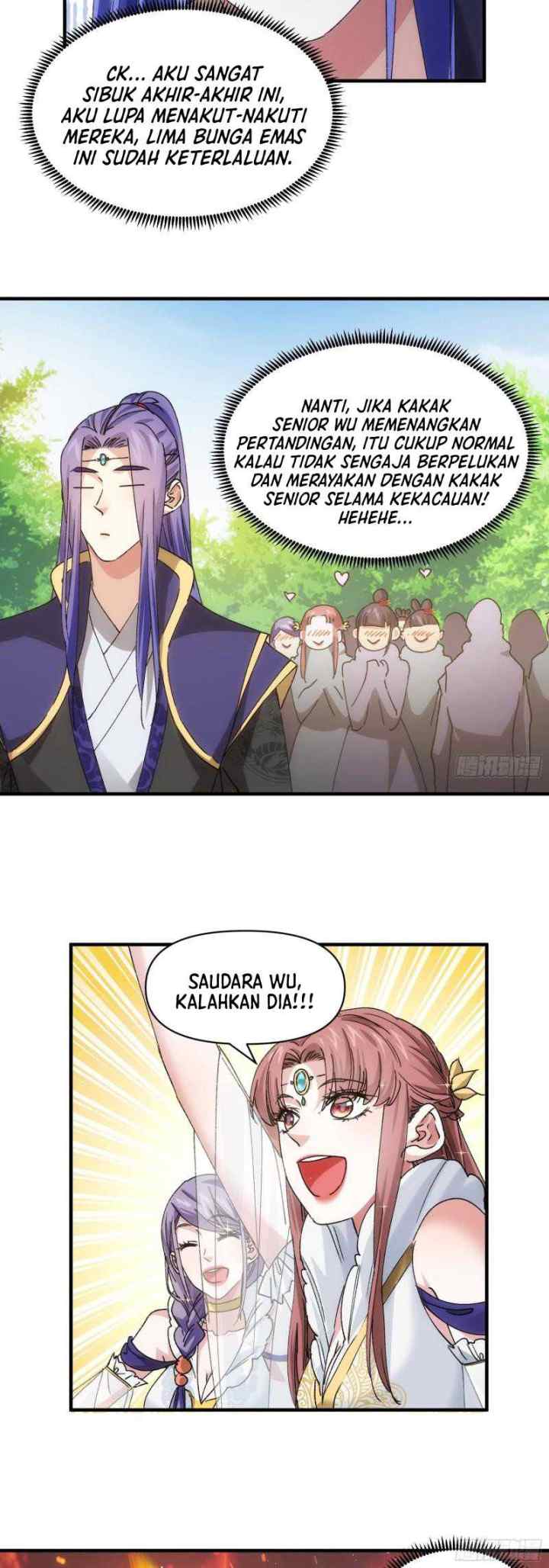 I Just Don't Play the Card According to the Routine chapter 82 halaman 6