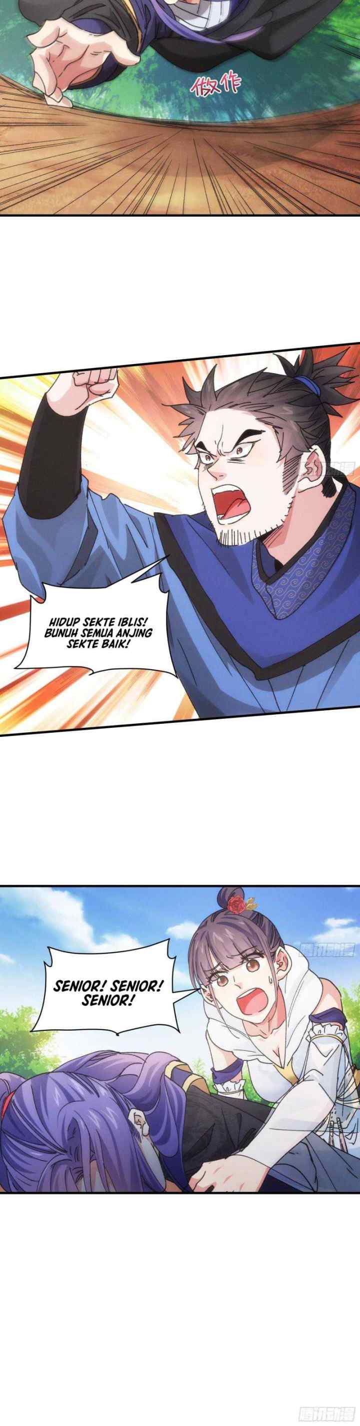 I Just Don't Play the Card According to the Routine chapter 83 halaman 8