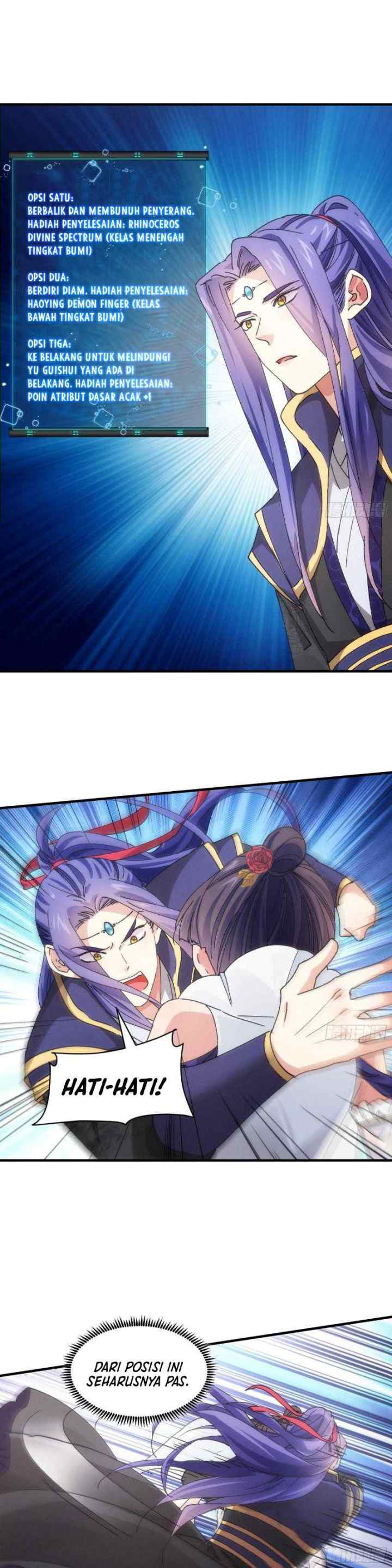I Just Don't Play the Card According to the Routine chapter 83 halaman 6