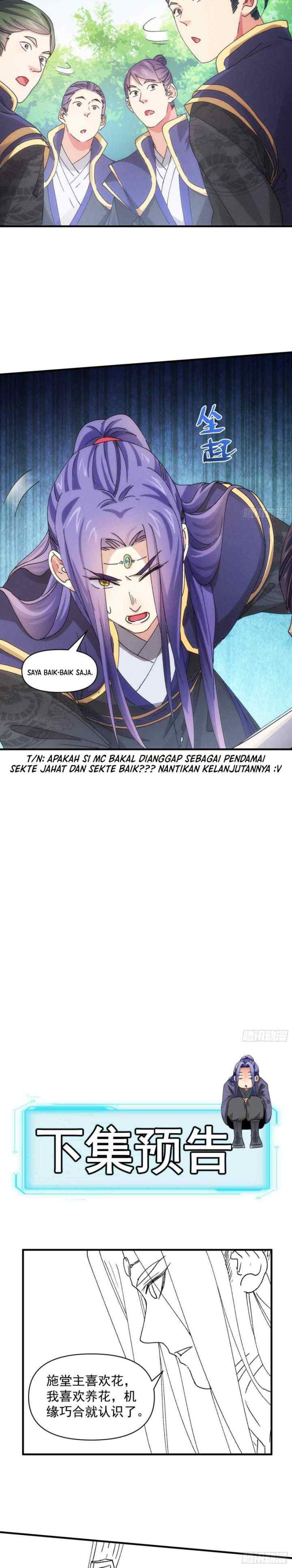 I Just Don't Play the Card According to the Routine chapter 83 halaman 12