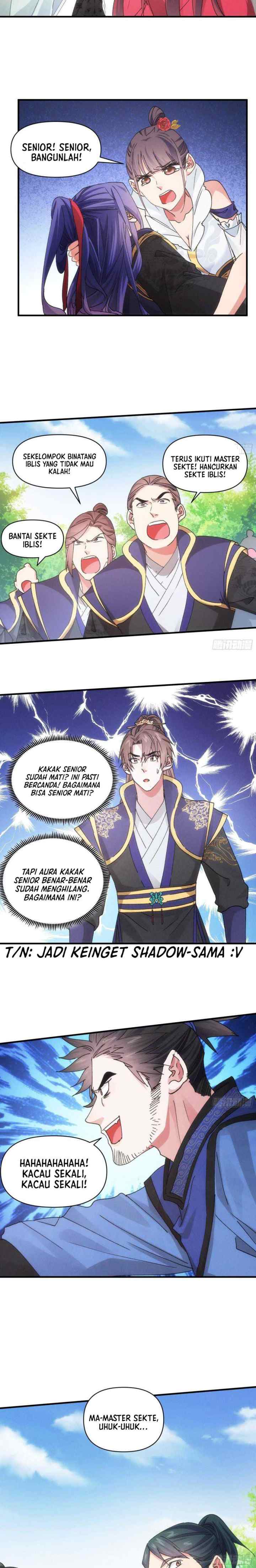 I Just Don't Play the Card According to the Routine chapter 83 halaman 11