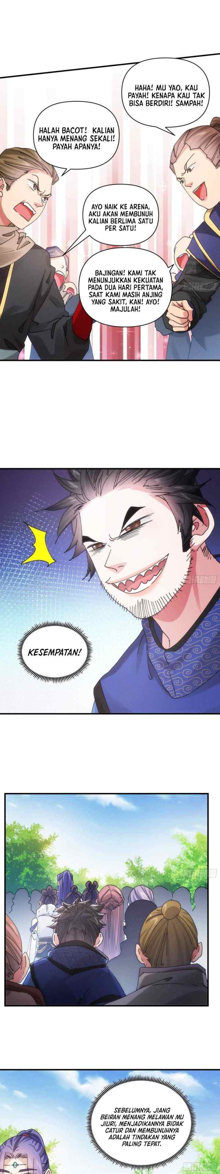 I Just Don't Play the Card According to the Routine chapter 83 halaman 4