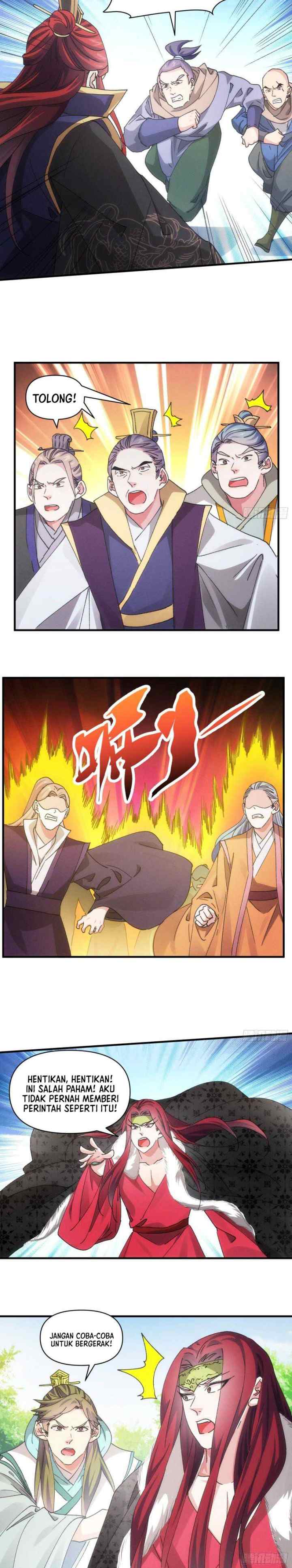 I Just Don't Play the Card According to the Routine chapter 83 halaman 10