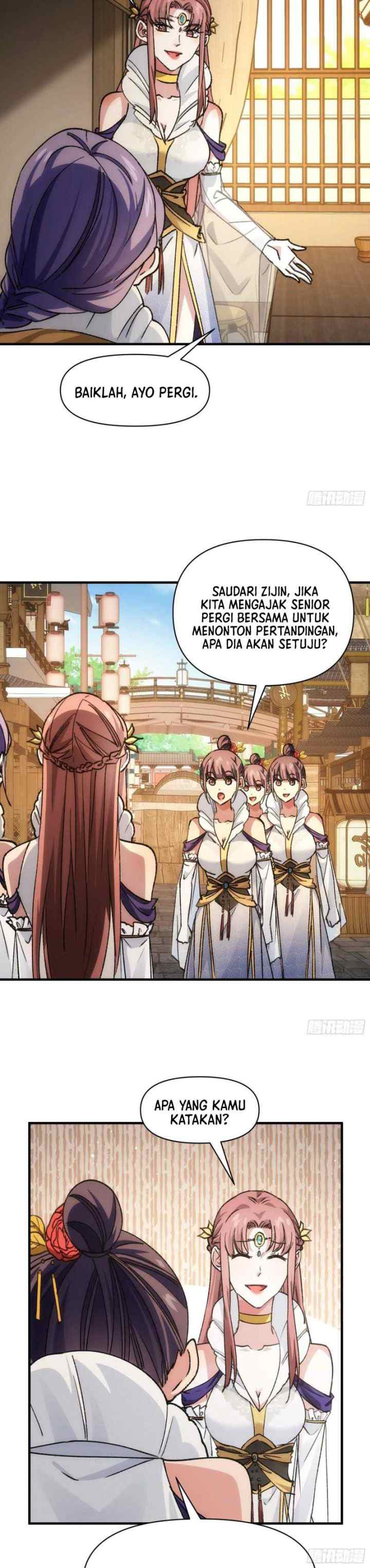 I Just Don't Play the Card According to the Routine chapter 94 halaman 5