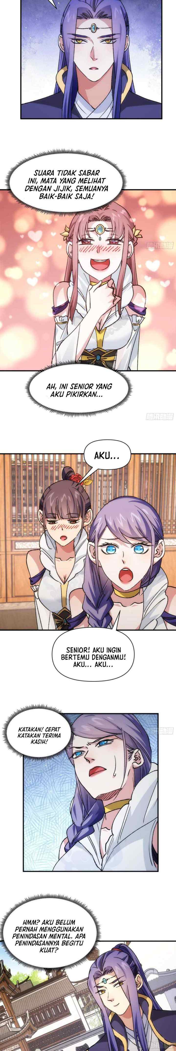 I Just Don't Play the Card According to the Routine chapter 94 halaman 11