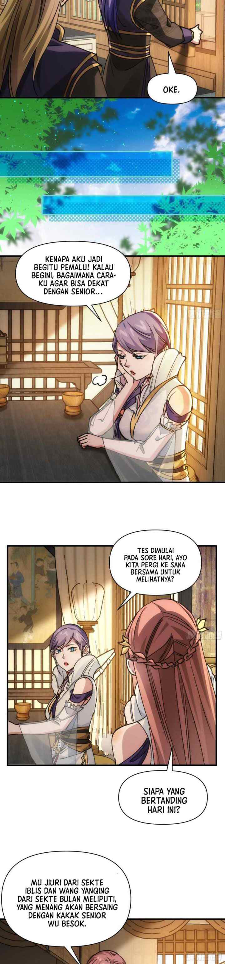 I Just Don't Play the Card According to the Routine chapter 94 halaman 4