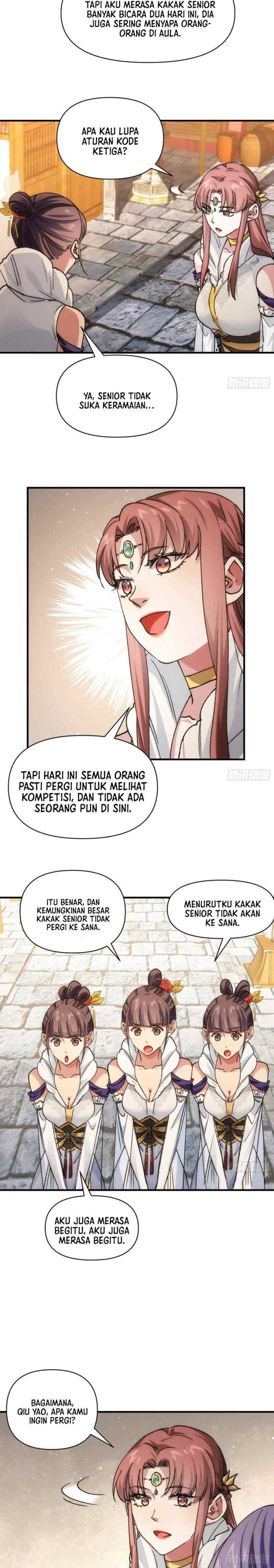 I Just Don't Play the Card According to the Routine chapter 94 halaman 6