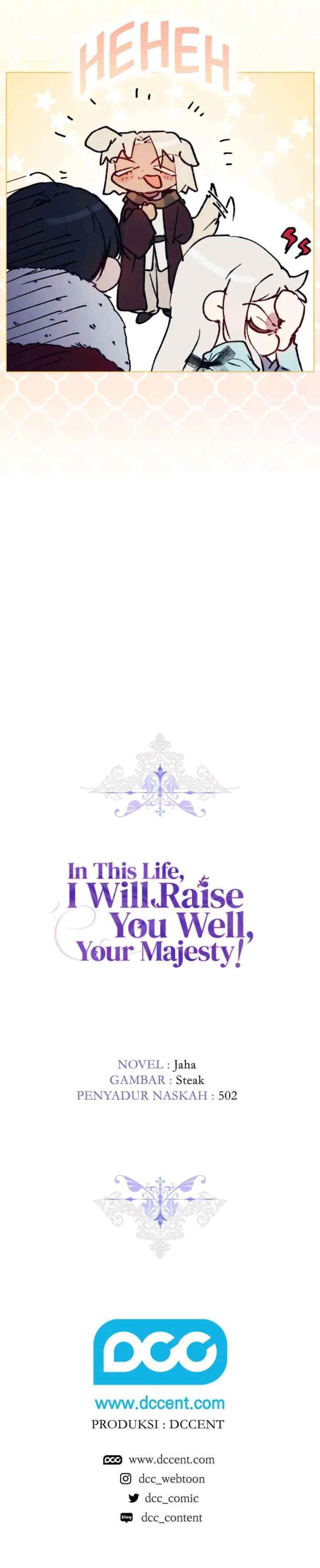 I'll Atone by Raising You Properly in This Life, Your Majesty! chapter 83 halaman 15