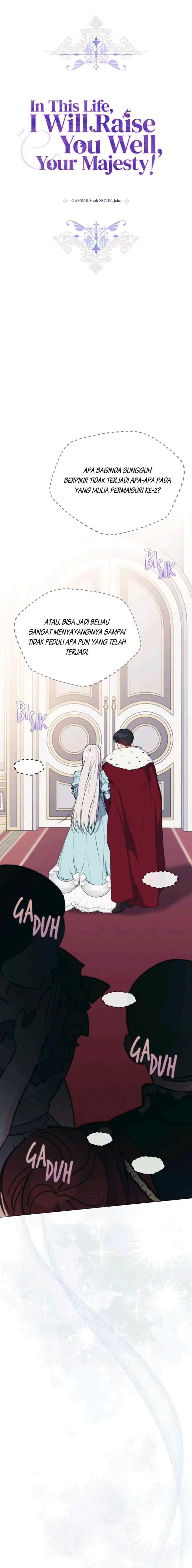 I'll Atone by Raising You Properly in This Life, Your Majesty! chapter 83 halaman 5