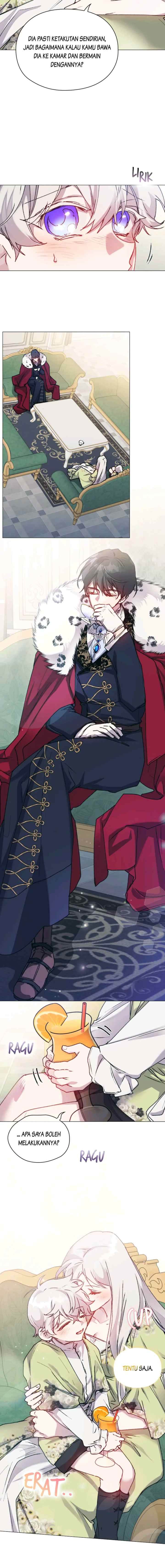 I'll Atone by Raising You Properly in This Life, Your Majesty! chapter 85 halaman 4