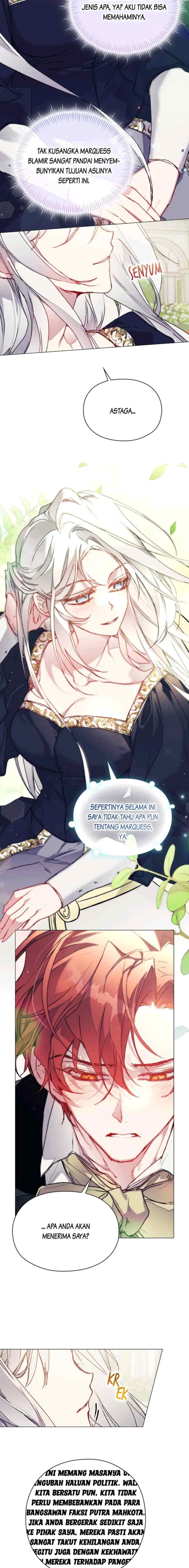 I'll Atone by Raising You Properly in This Life, Your Majesty! chapter 87 halaman 8