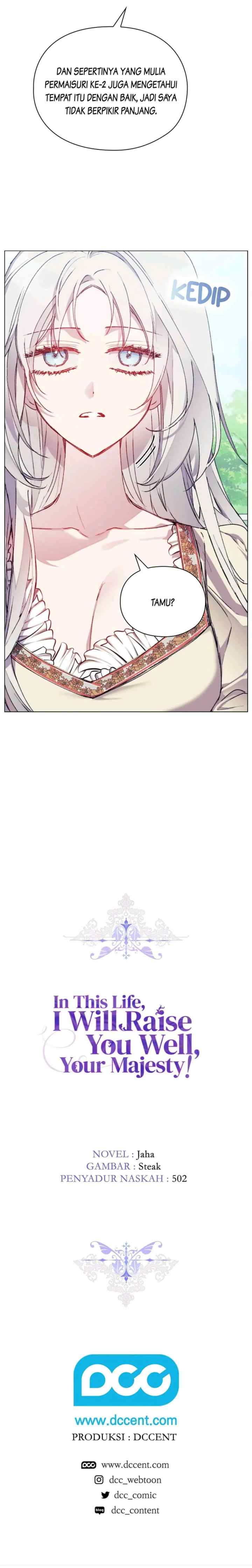 I'll Atone by Raising You Properly in This Life, Your Majesty! chapter 90 halaman 17