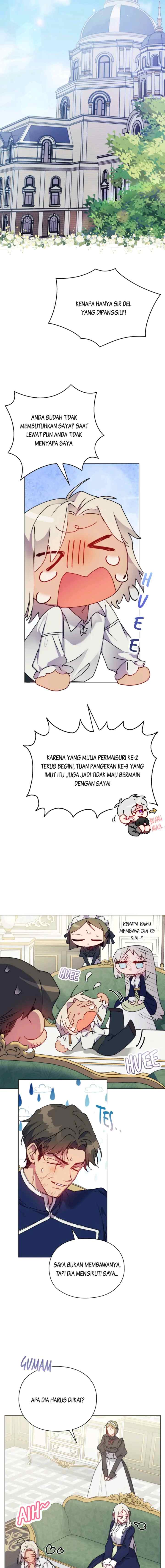I'll Atone by Raising You Properly in This Life, Your Majesty! chapter 91 halaman 11