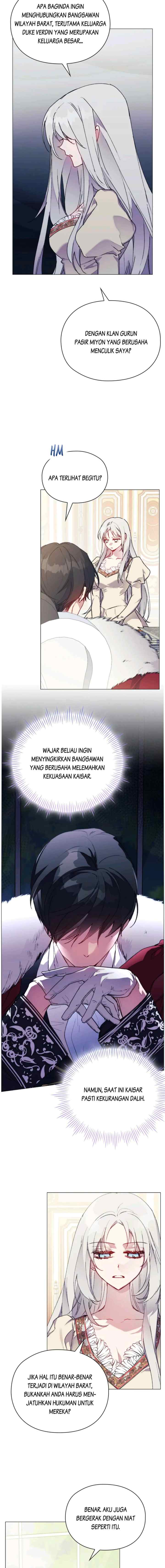 I'll Atone by Raising You Properly in This Life, Your Majesty! chapter 91 halaman 8